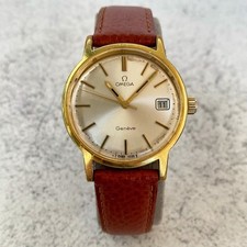 1974 Omega Genève Gold Plated
