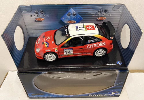 Solido citroen xsara t4 - solido,