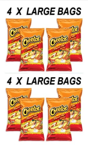 Cheetos flamin hot crunchy - flamin,