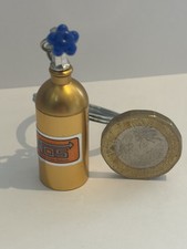 NOS Nitrous Bottle Keychain