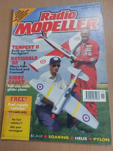 Radio modeller november 1992 - modeller,
