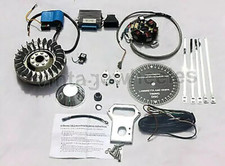 Lambretta LI SX TV - Light Weight - 12v Electronic Ignition Kit Sil Stator Extra