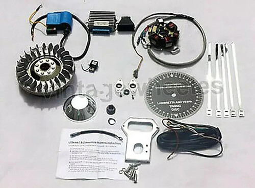 Lambretta std weight - sx, tv