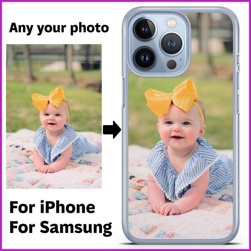 Personalised hard phone case - personalised,