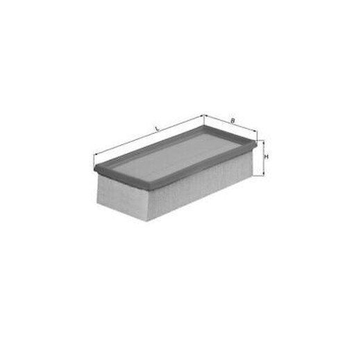 Knecht 1008 air filter - knecht,