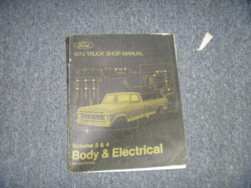 1974 ford truck bronco - 1974,