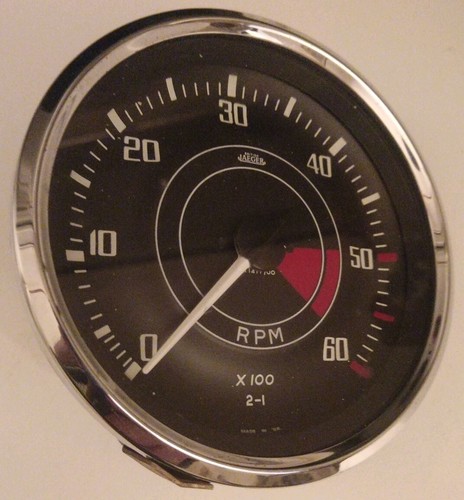 Triumph tr4 rev counter rpm - tr4,