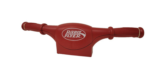 Radio flyer handle bars - radio,