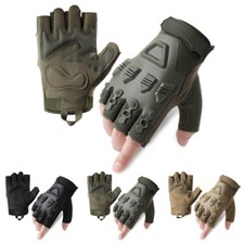 Tactical Half Finger Gloves