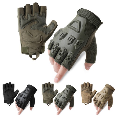 Tactical half finger gloves - finger,