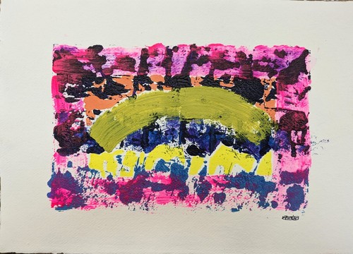 Ives abstract original - st, 6