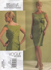 Vogue Sewing Pattern 1108