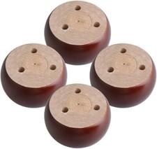 Mysummer 4PCS Furniture Legs