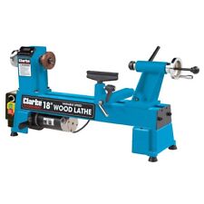 CLARKE  WOOD TURNING LATHE 18"