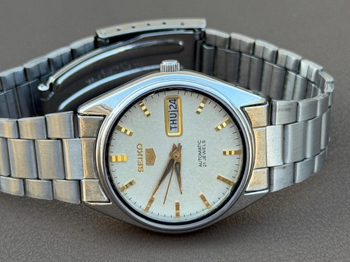 Vintage seiko automatic 21 - 5,