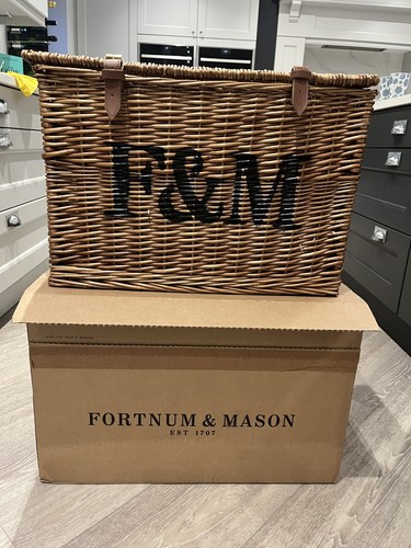 Fortnum mason large wicker - mason,