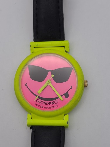 Vintage giordano smiley face - vintage,