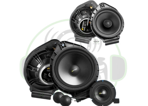 Eton car speaker - eton, front