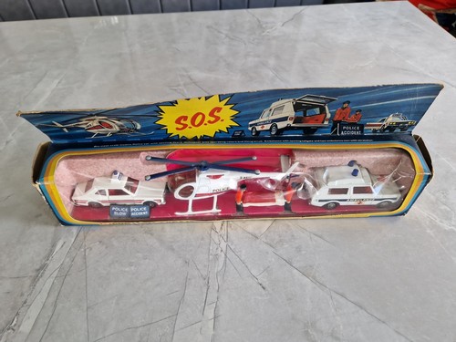 Corgi gift set sos police - corgi,