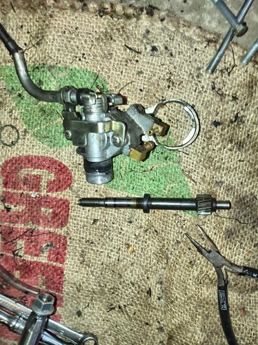 Honda qr50 oil - qr50, clamp