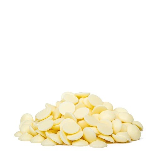 White chocolate buttons - buttons,