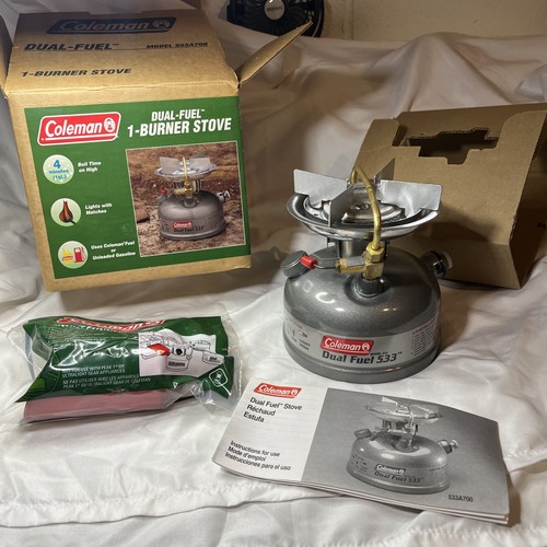Coleman dual fuel sportster - dual, ii