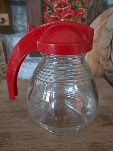 Vintage hygene ware - glass, milk