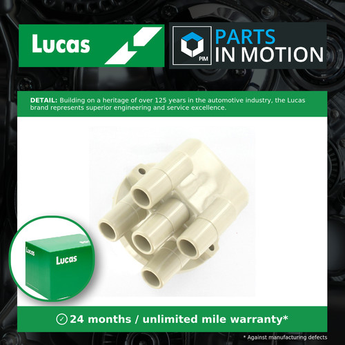 Distributor cap fits - distributor,