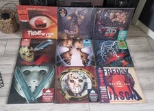 9 x WAXWORK Friday 13th Movie