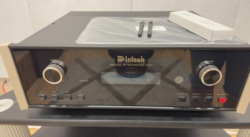 Mcintosh ds200 streaming dac - mcintosh,