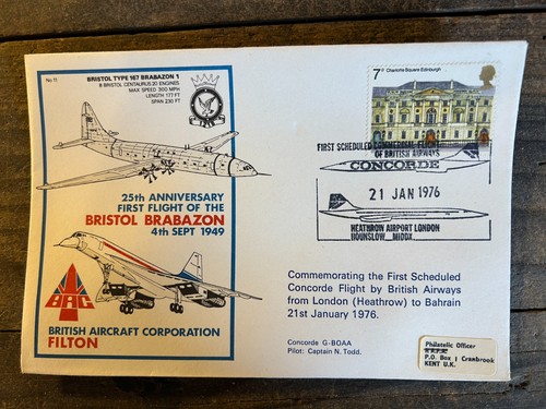 Concorde first flight - first,