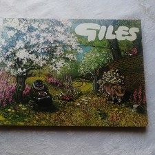Giles cartoons annual - cartoons,