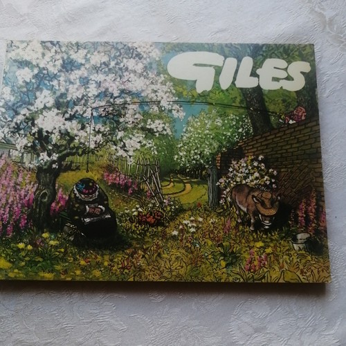 Giles cartoons annual - giles,