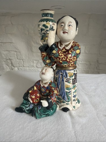 Antique japanese polychrome - antique,