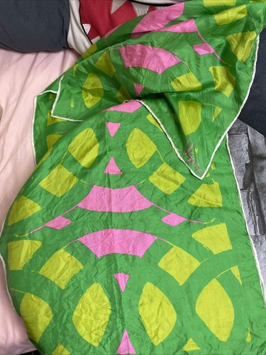 Vera neumann silk scarf - neumann,