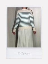 100% Wool Breton Stripe
