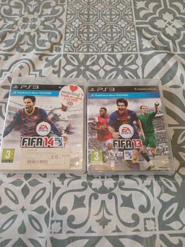 Ps3 fifa 14 games bundle - fifa, +