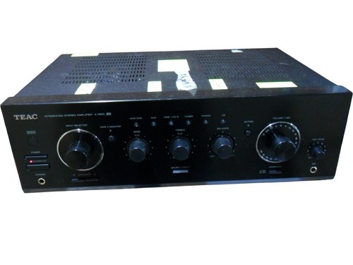 Teac r610 integrated - teac,