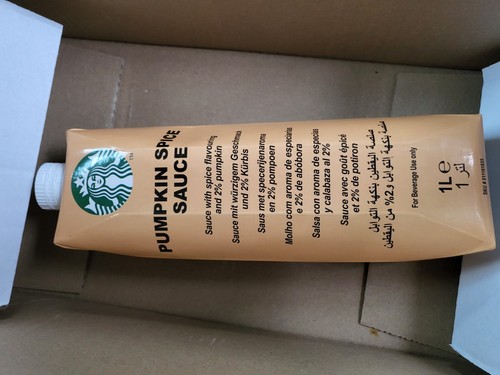 Starbucks pumpkin spice - spice, latte