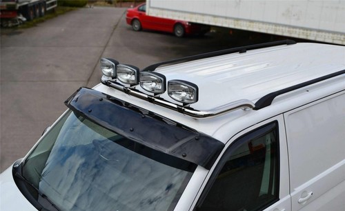 Stainless roof bar jumbo led - +,