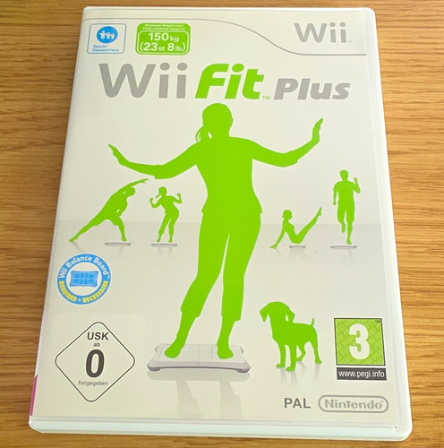 Nintendo wii fit - nintendo,