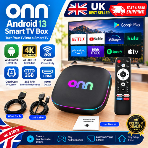 Onn android smart - 13, tv