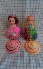 Cupcake Dolls