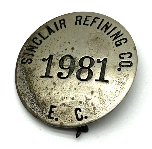 Vintage sinclair refining - vintage,