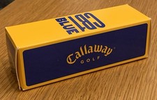 Callaway CB1 Blue Golf Balls