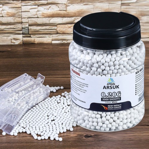 20g pellets white - 0.20g,