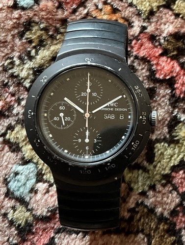 Iwc porsche design year 1985 - porsche,