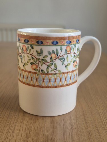 Tesco lemon tree mug - tesco, unused