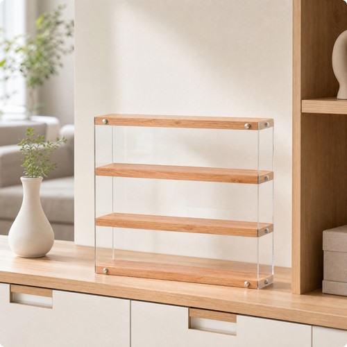 Display cabinet space saving - display,