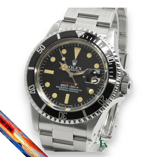 Rolex 1680 red - rolex, 371